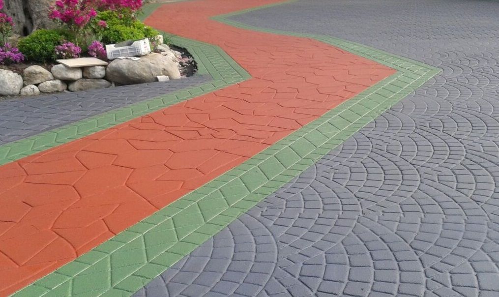 Renkli ve Desenli Asfalt: Şehirlerin Estetik Yüzünü Değiştirin Blog