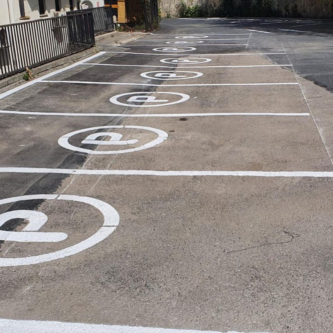 Beykoz Kaymakamlığı Otopark Yol Çizgi Uygulama