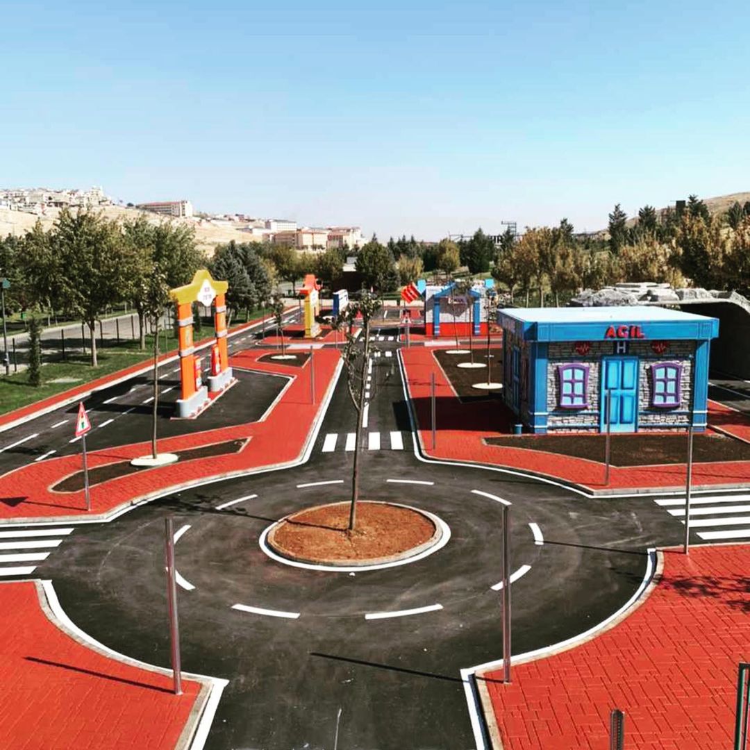 Gaziantep/Şahinbey Trafik Eğitim Parkı Projesi