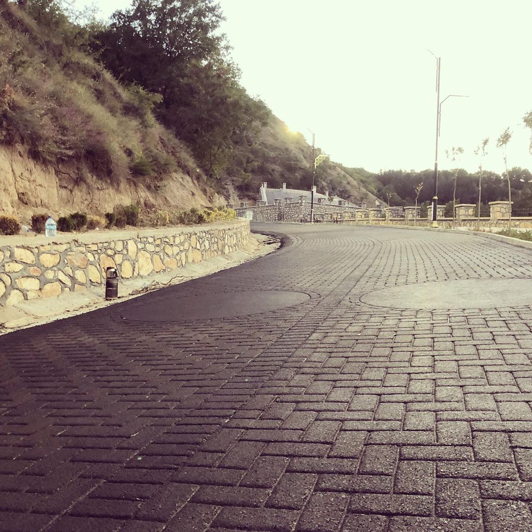 Isparta Belediyesi Renkli ve Desenli Asfalt